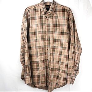 Nautica Men’s Button Front Long Sleeve